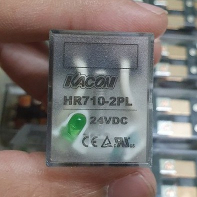 🚛Freeship Relay rơ le Kacon HR710-2PL 24vdc 8 chân to