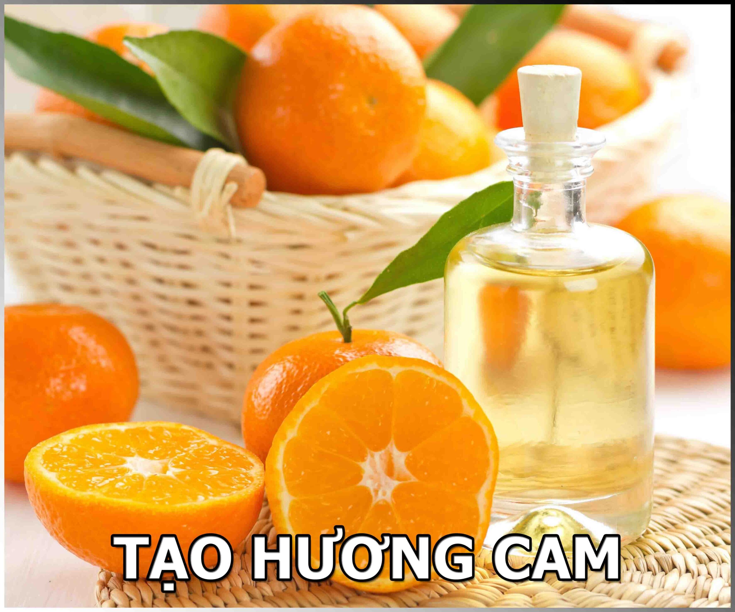 Hương cam thực phẩm VMC