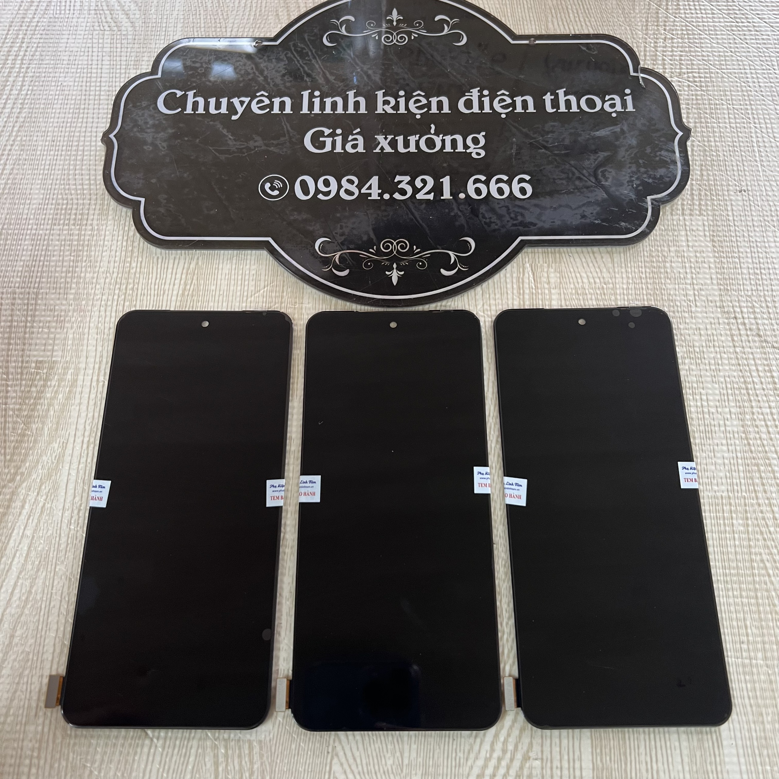Màn hình xiaomi redmi note 10 4g / note 10s - full bộ