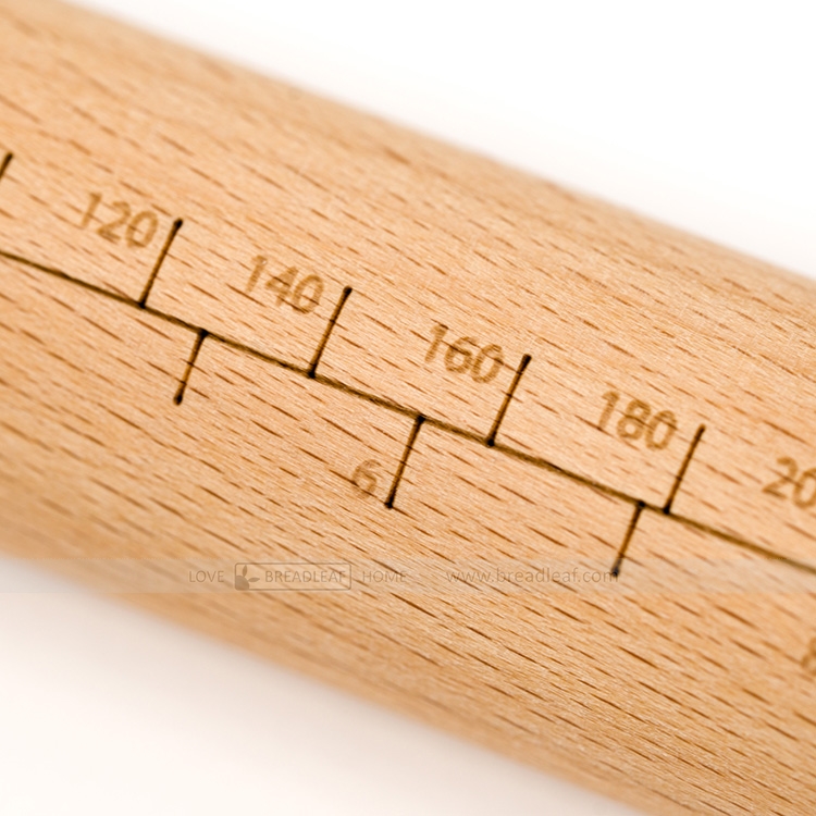 Cán Lăn Bột Gỗ 30cm Breadleaf