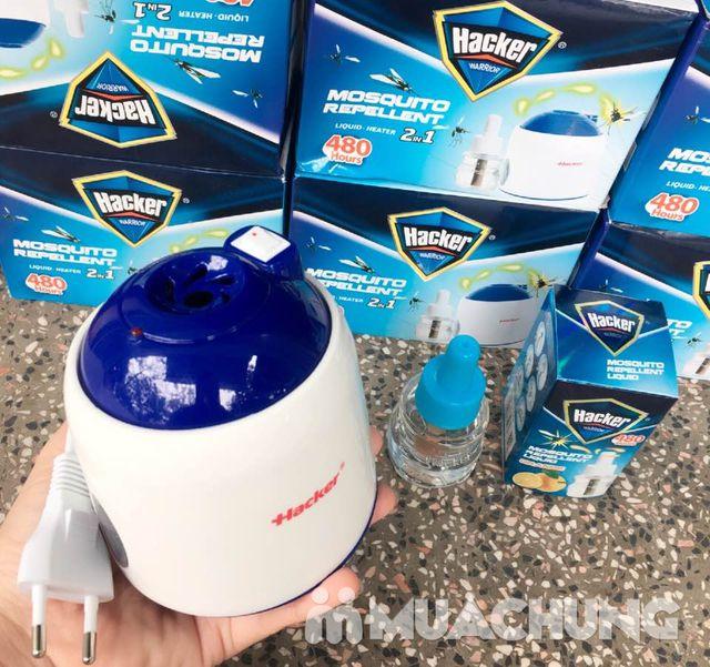 MÁY ĐUỔI MUỖI XÔNG TINH DẦU ( Tặng kèm tinh dầu)
