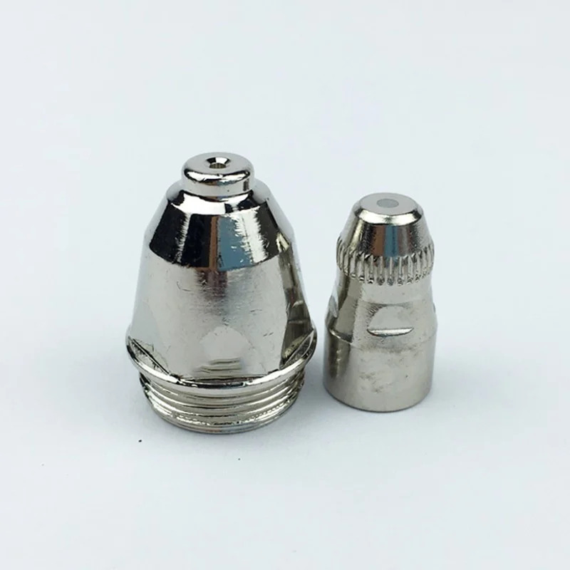 Bộ bép cắt plasma p80 và điện cực cắt plasma - 1.3, 1.5, 1.7 dùng cho mỏ cắt plasma p80