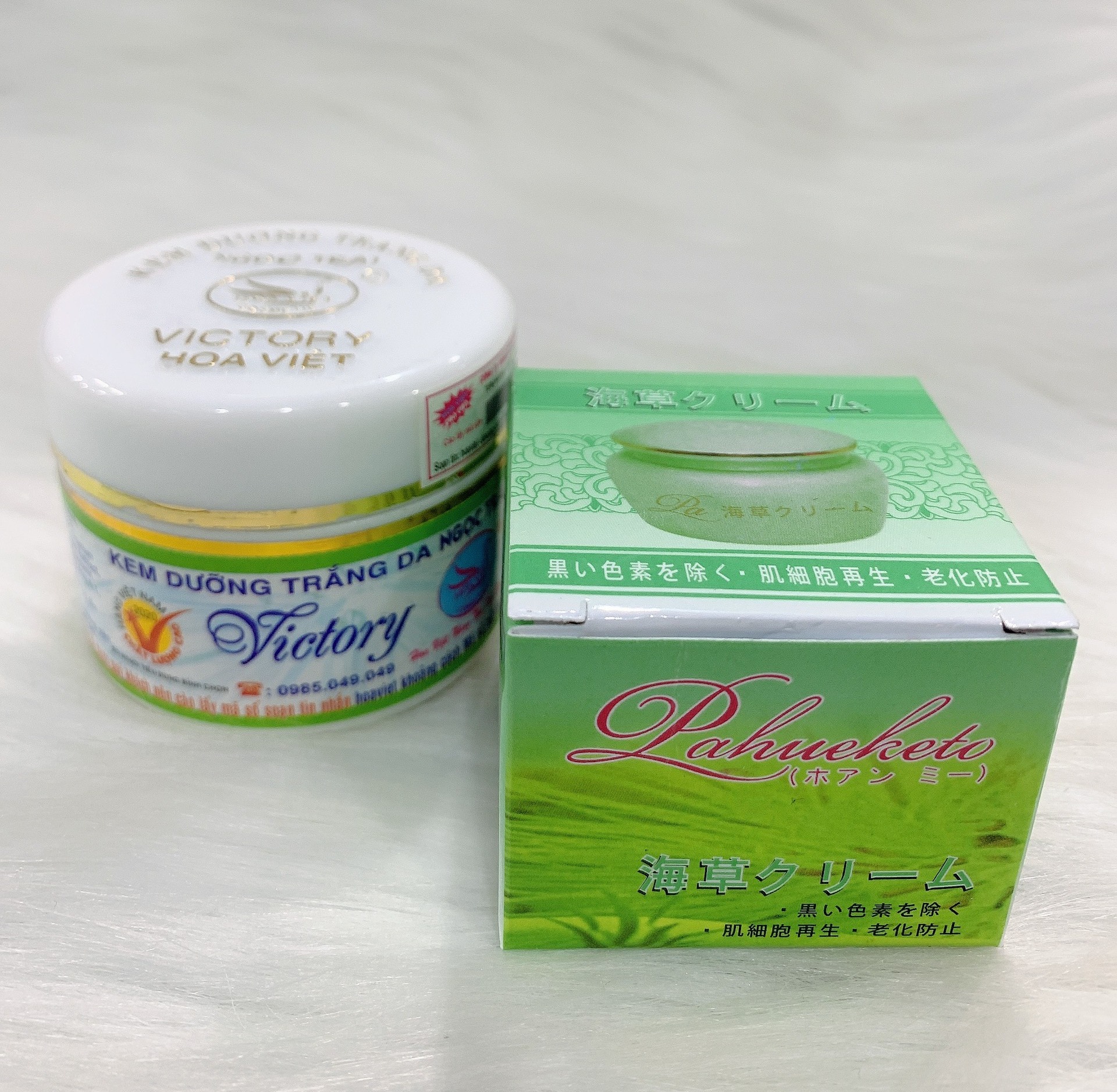 [HCM]Combo kem Hoa Việt và kem Hải Thảo