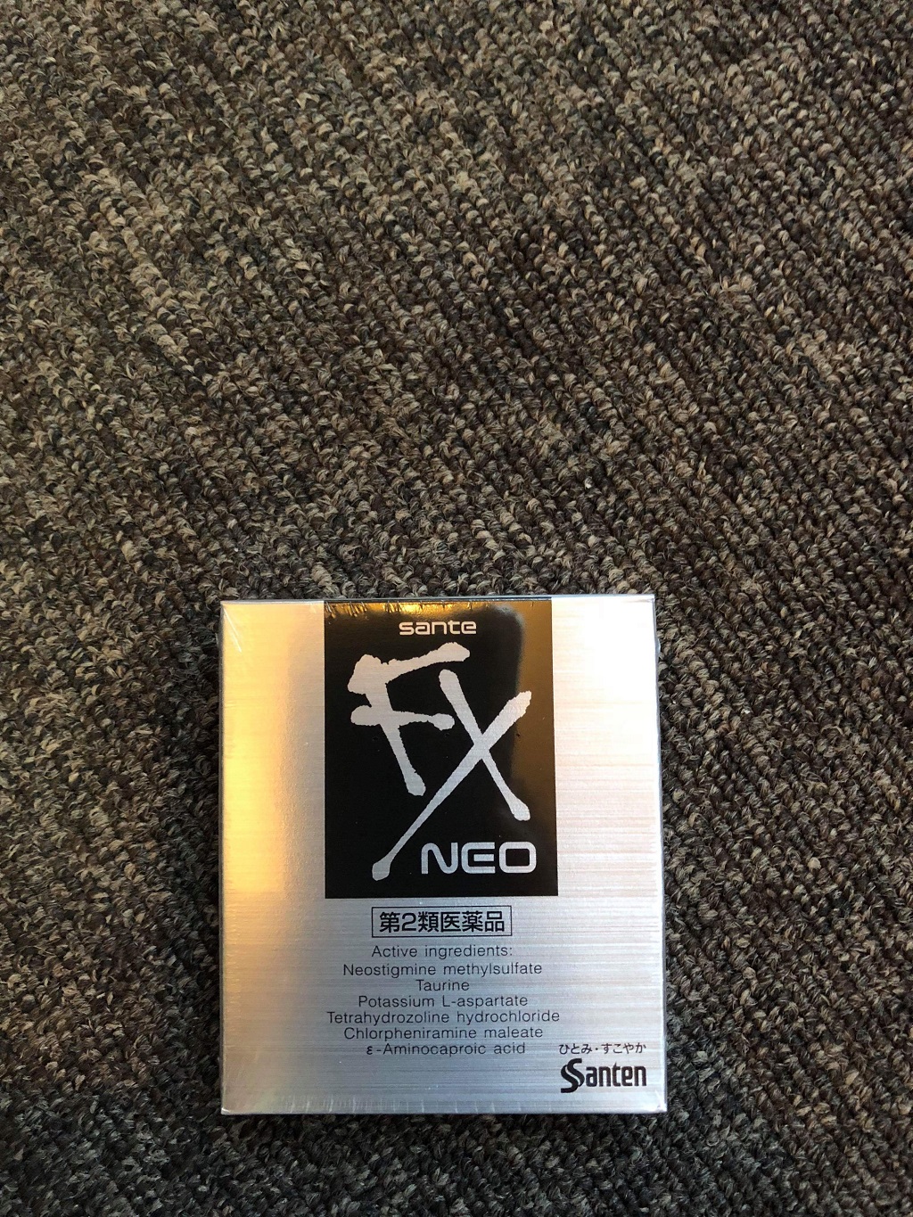 Nước nhỏ mắt Sante FX Nhật Bản 12ml