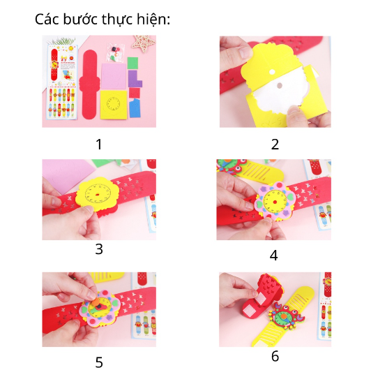 Đồng hồ đeo tay Handmade tự làm Melicaco