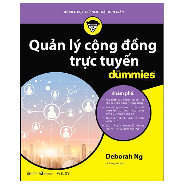 Fahasa - Quản Lý Cộng Đồng Trực Tuyến For Dummies