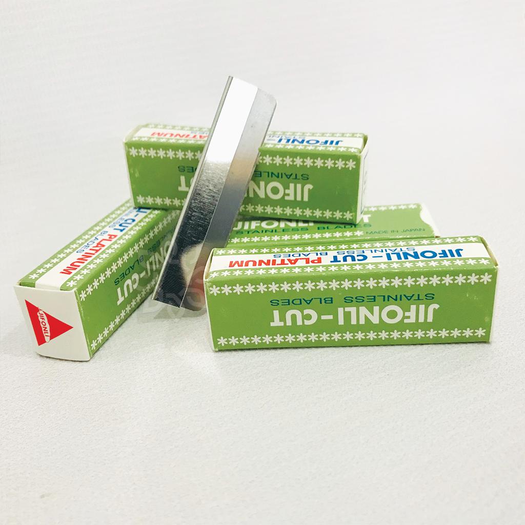 [HCM]Hộp 10 lưỡi dao cạo lông mày