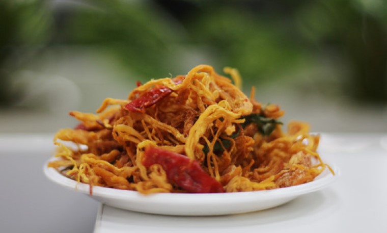 500g khô gà lá chanh loại ngon