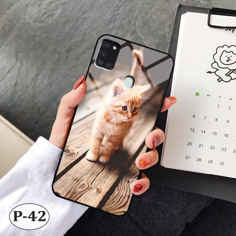 Ốp kính 3D SAMSUNG A21S