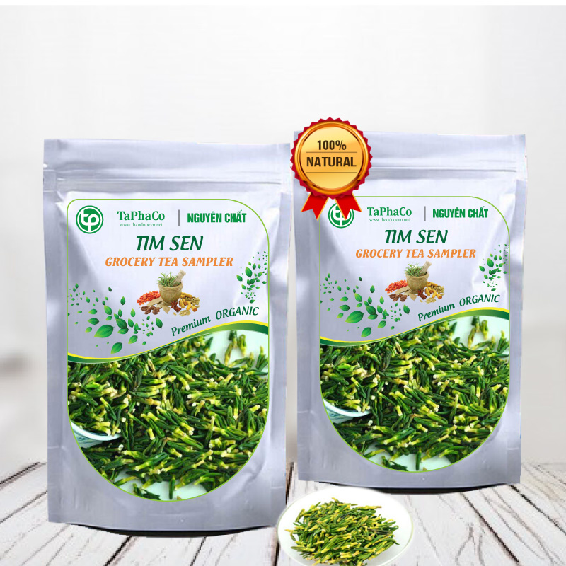 Tim sen khô 200g cao cấp