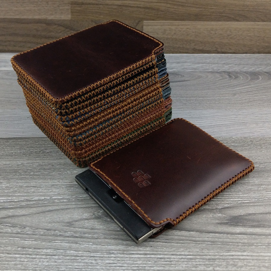 Bao Da Rút Blackberry Passport silver Style Da Bò