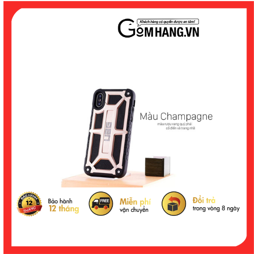 Ốp Siêu Chống Sốc U A G Dành Cho IP 6/7/8 Plus