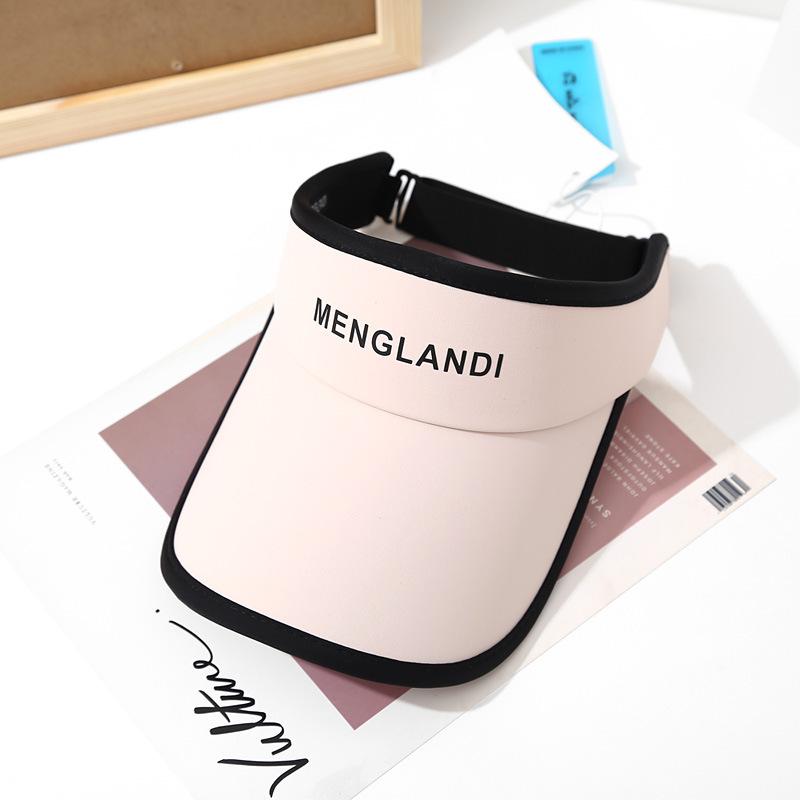Korean men and women half head loose mesh cap Menglandi L2318 - LoanTay