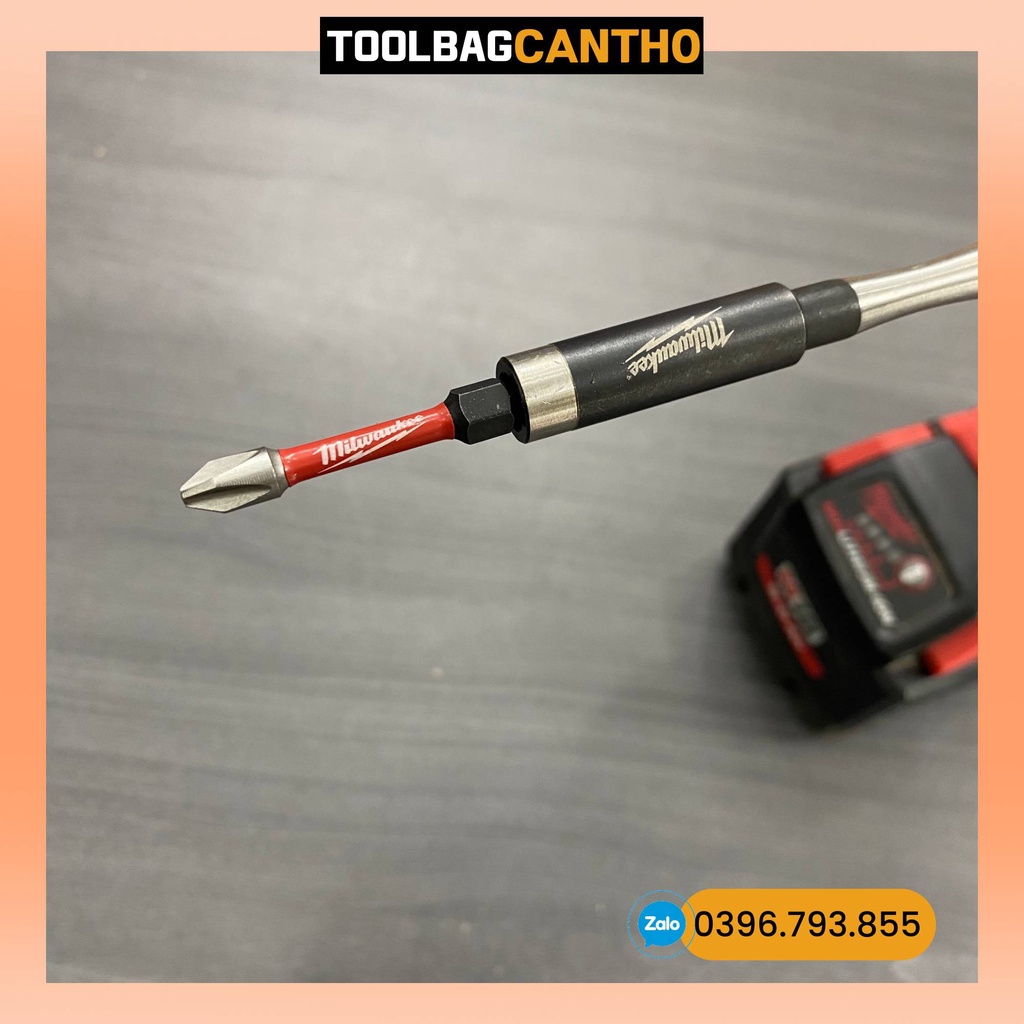 Đầu nối dài Milwaukee 48-32-4511 15cm