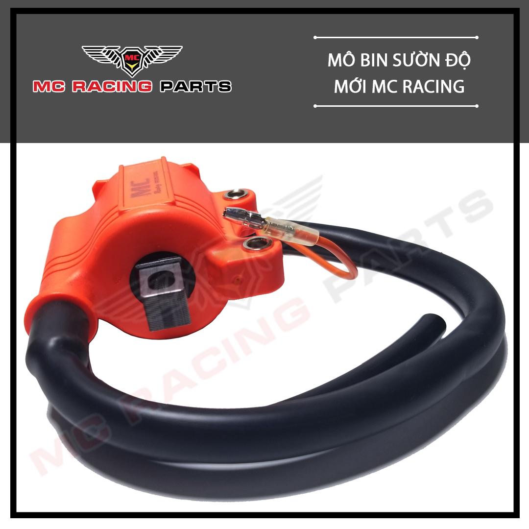 MÔ BIN SƯỜN ĐỘ MC RACING (XĂNG CƠ)