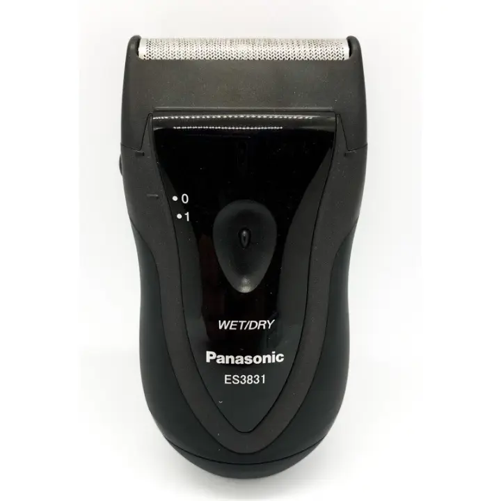 Máy Cạo Râu Panasonic ES3831 Cao Cấp Nhập Khẩu Chính Hãng (Cạo Khô và Ướt) - Tặng kèm 1 Đôi Pin Loại Tốt Panasonic | Lazada.vn