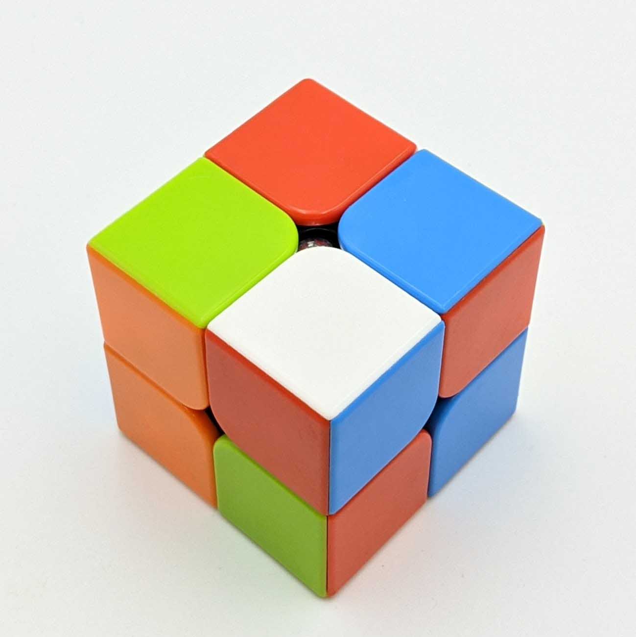 [Hoàn tiền 6%]RUBIK 2x2 MAGIC CUBE - Rubic 2 tầng