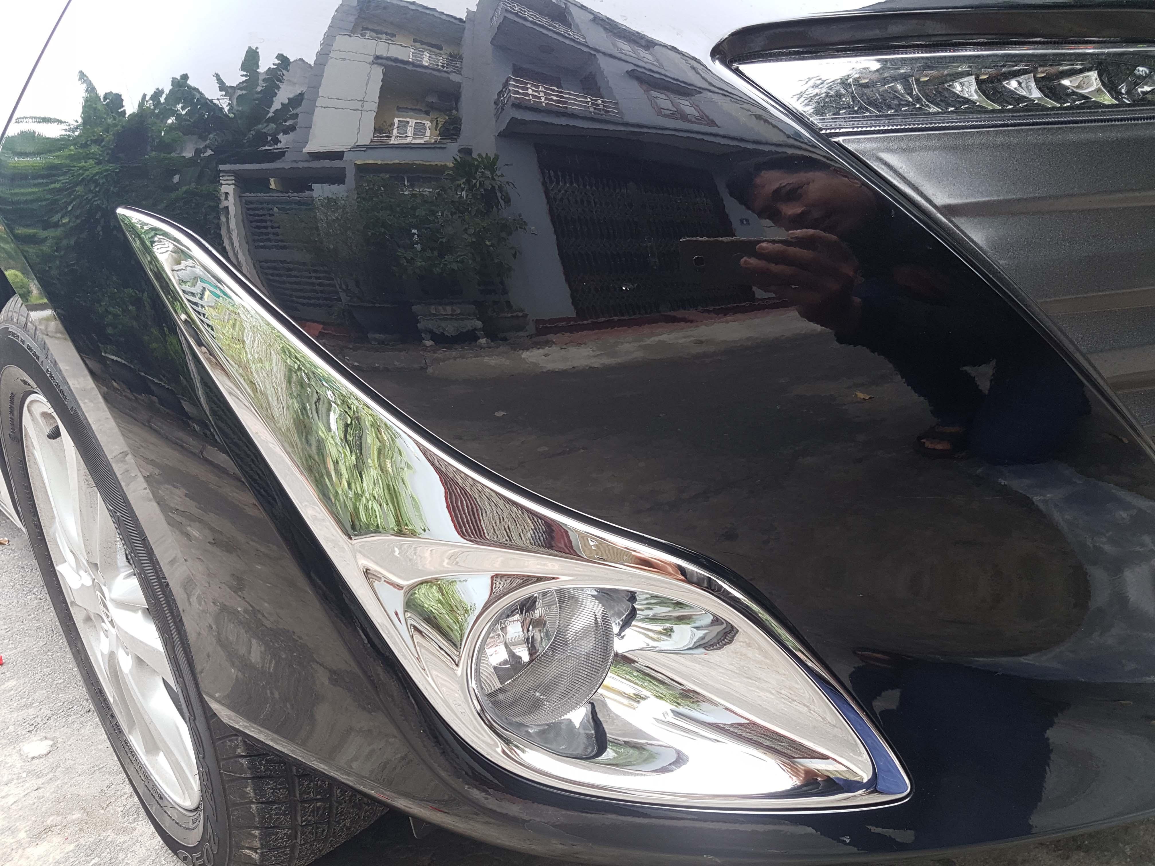 Ốp đèn gầm toyota vios 2019