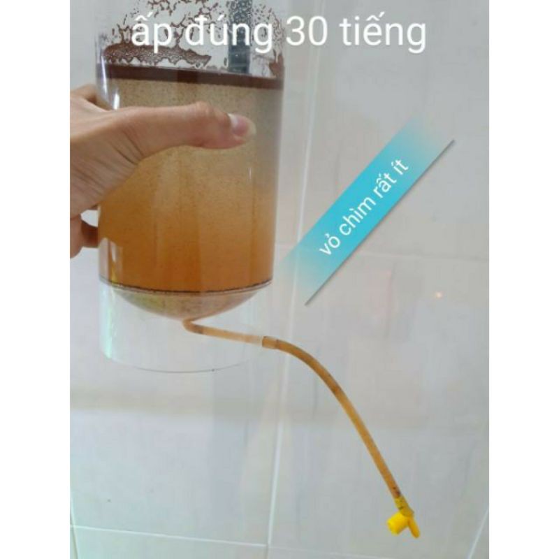 HÀNG CÓ SẴN - Trứng Artemia Lon Đỏ Hàng Loại 1
