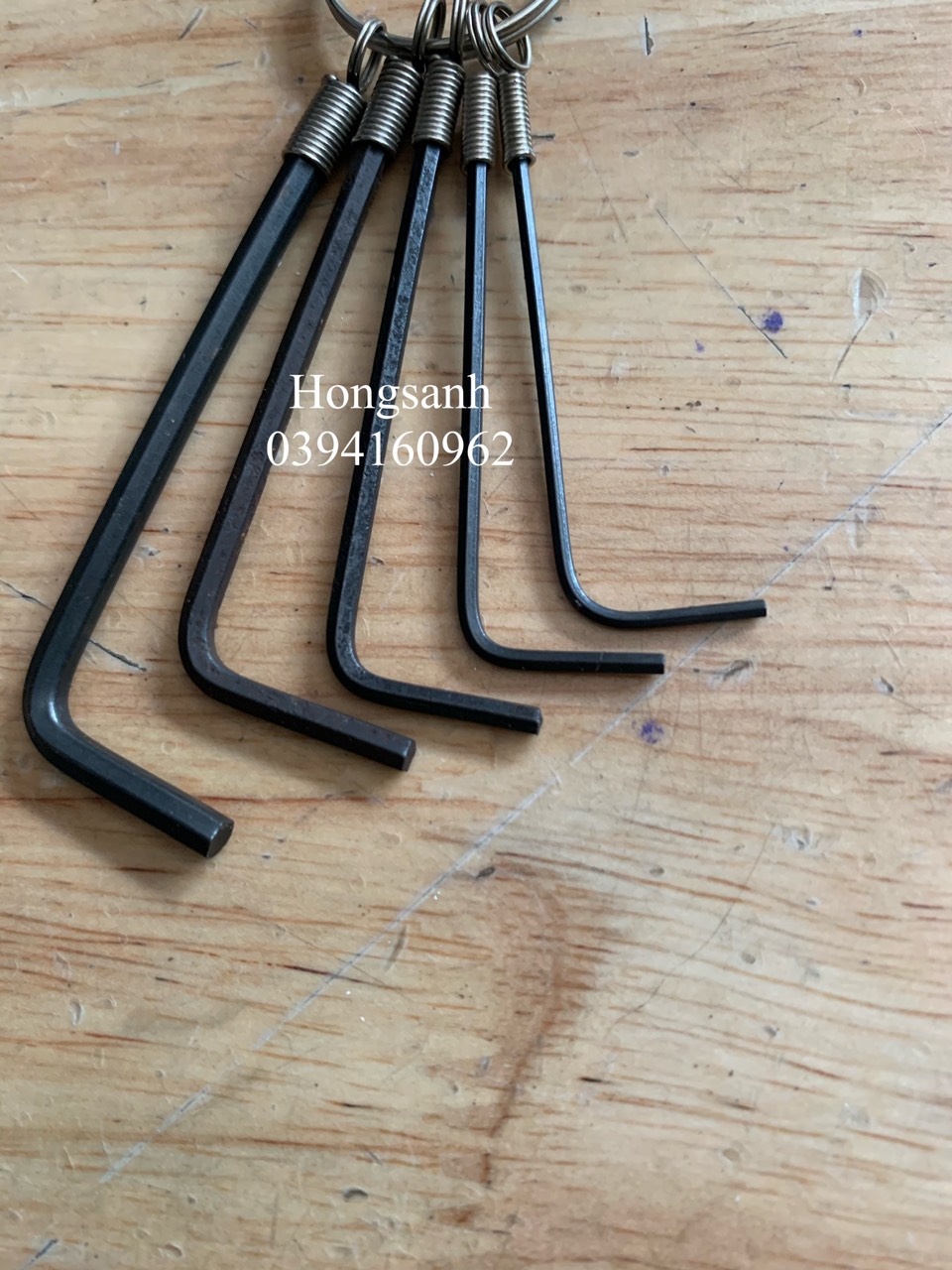 Bộ lục giác mini 5 món