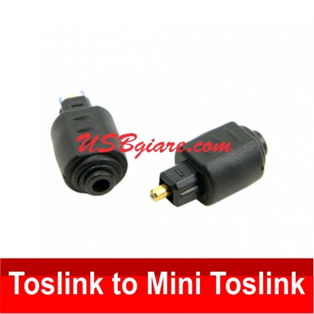 Đầu chuyển toslink sang mini toslink