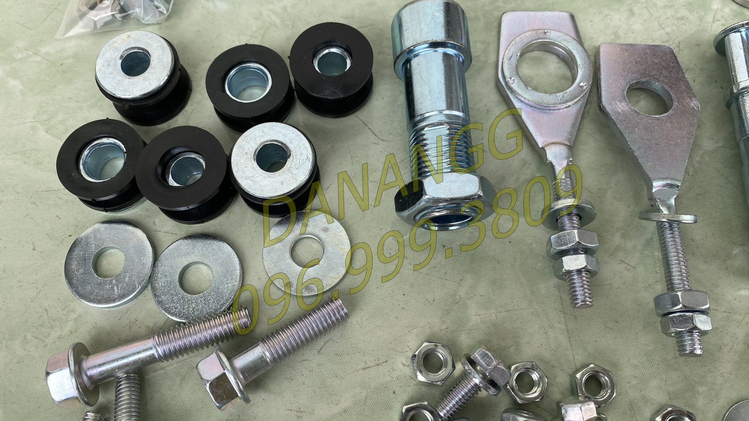 Bộ ốc ráp xe anh anh làm xe mới