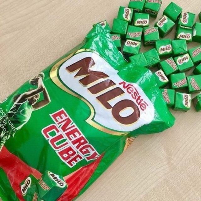 Kẹo Milo Cube Nestle Thái - Bịch 100v