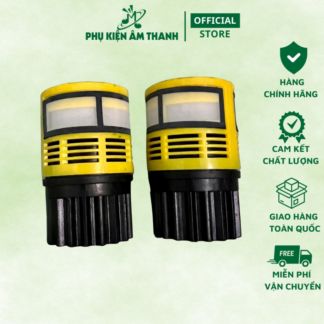 Củ Micro Baier K4 Nâu, Vàng ,Đen(giao màu ngẩu nhiên)Tăng Độ Nhạy Cho Míc, Dễ Hát