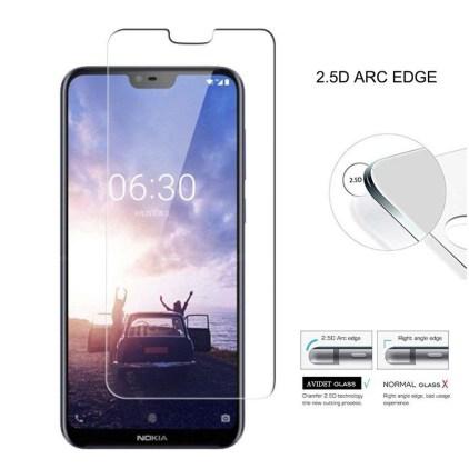 Kính Cường Lực Cho Nokia 6.1 Plus (Trong suốt)