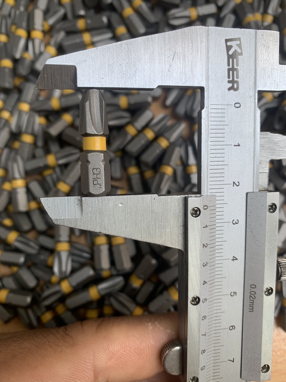 Mũi vít Dewalt dài 25mm PH1 , PH2 , PH3 , SL6 , SL8 có từ