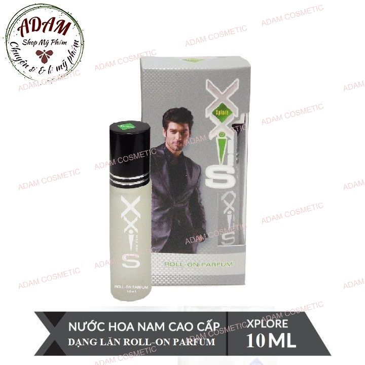 Nước Hoa Lăn Nam XXIS 10ml - XPLORE