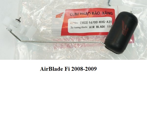 Phao Cần Báo Xăng Airblade 110 2009 2010