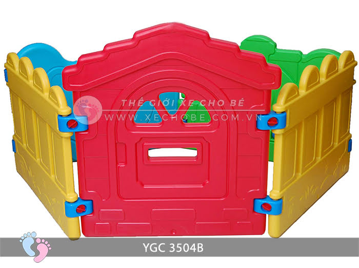 Nhà banh mini cho bé YGC-3504B