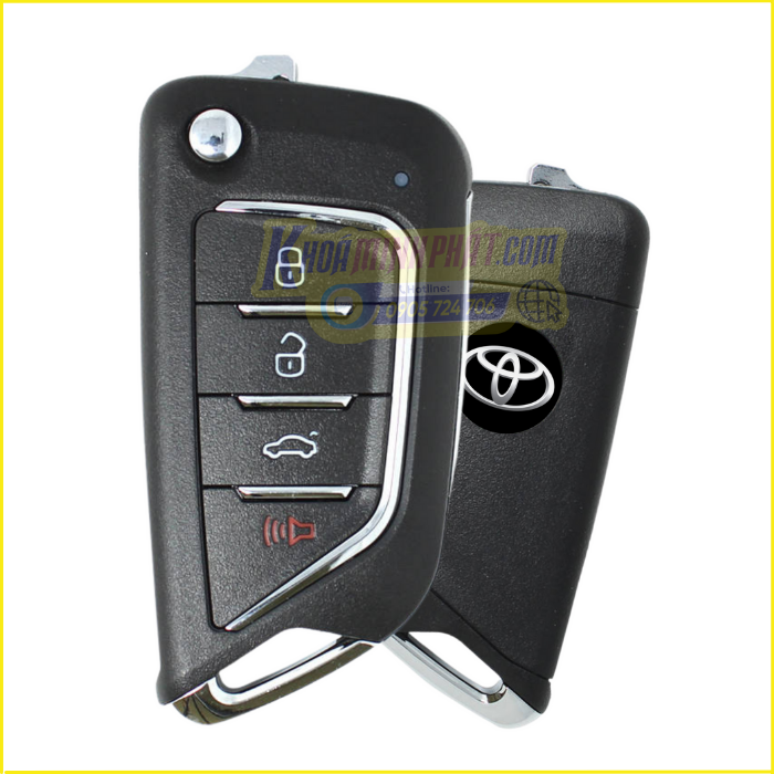 Chìa khoá Độ gập Toyota Vios 2015 đến 2023