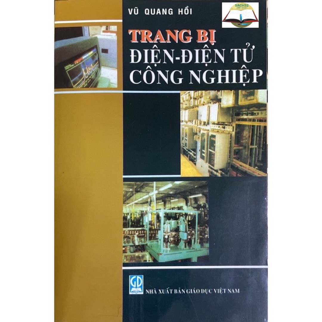 Sách - trang bị điện - điện tử công nghiệp