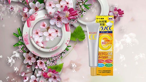 Serum dưỡng trắng da, trị nám CC Melano Moisture Cream