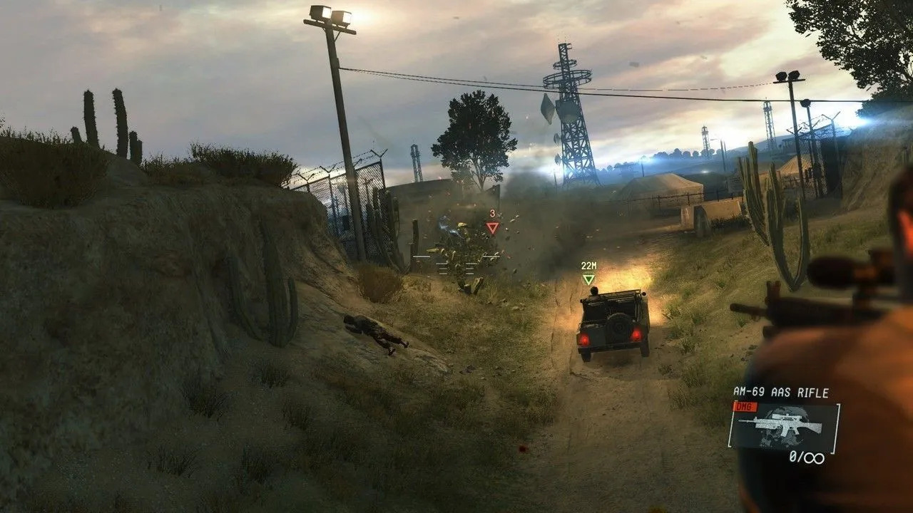 Đĩa Game PS4 Metal Gear Solid V: Ground Zeroes