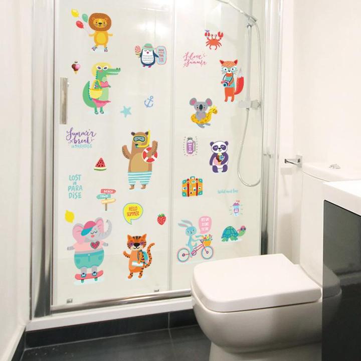 Decal dán tường hoạt hình summer day SK7151-kiddecals
