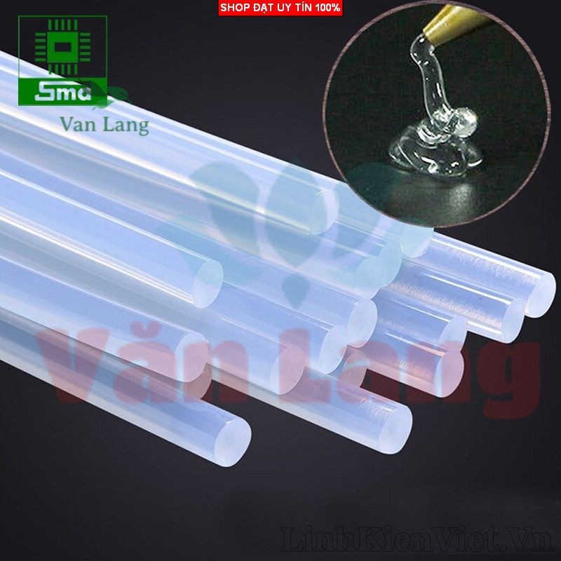 5 cây Keo nến cây to 1cm x 25cm