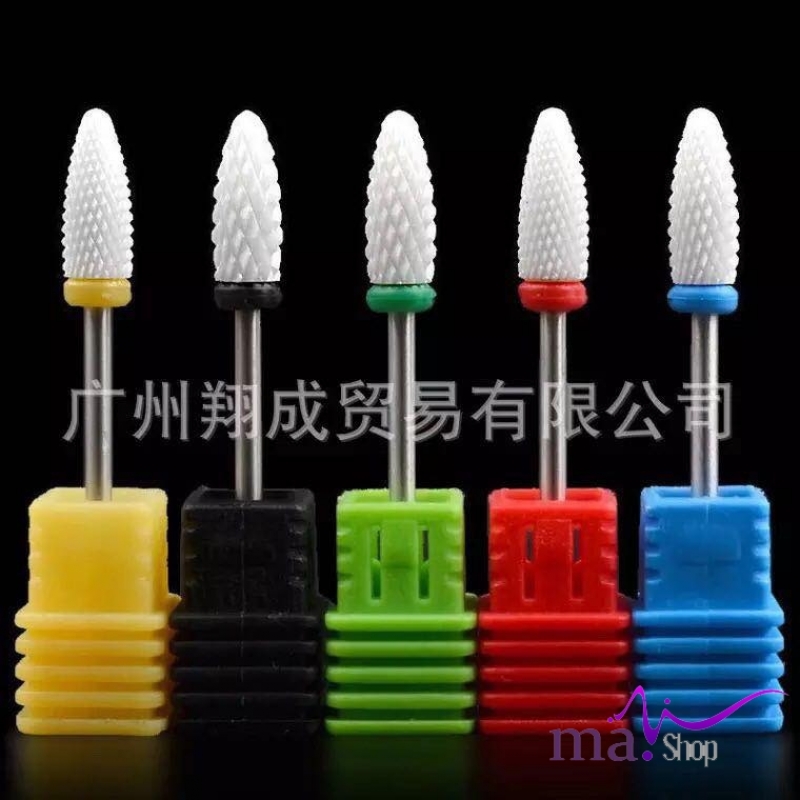 Đầu mài sứ chuyên dụng mài khóe và phá móng