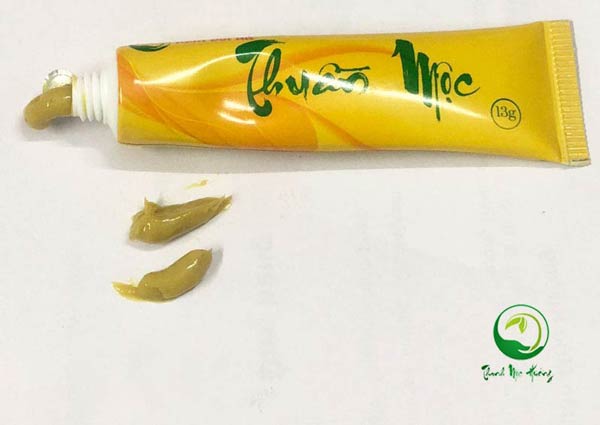 [Mẫu Mới] Kem bôi da Thuần Mộc Thanh Mộc Hương 16g, tặng kèm chai xịt kháng khuẩn