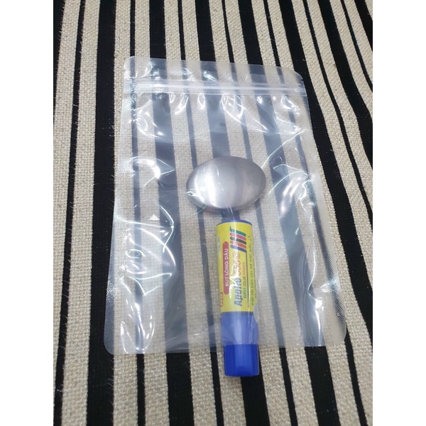 [1kg] Túi hút chân không PA có zipper