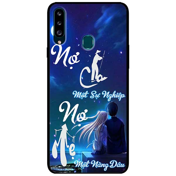 [HCM]Ốp lưng dành cho Samsung A20s mẫu Nợ Cha Một Nàng Dâu