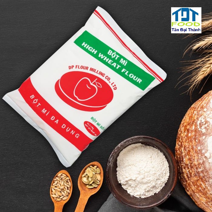 Bột Mì Táo Đỏ Số 8 - 1kg