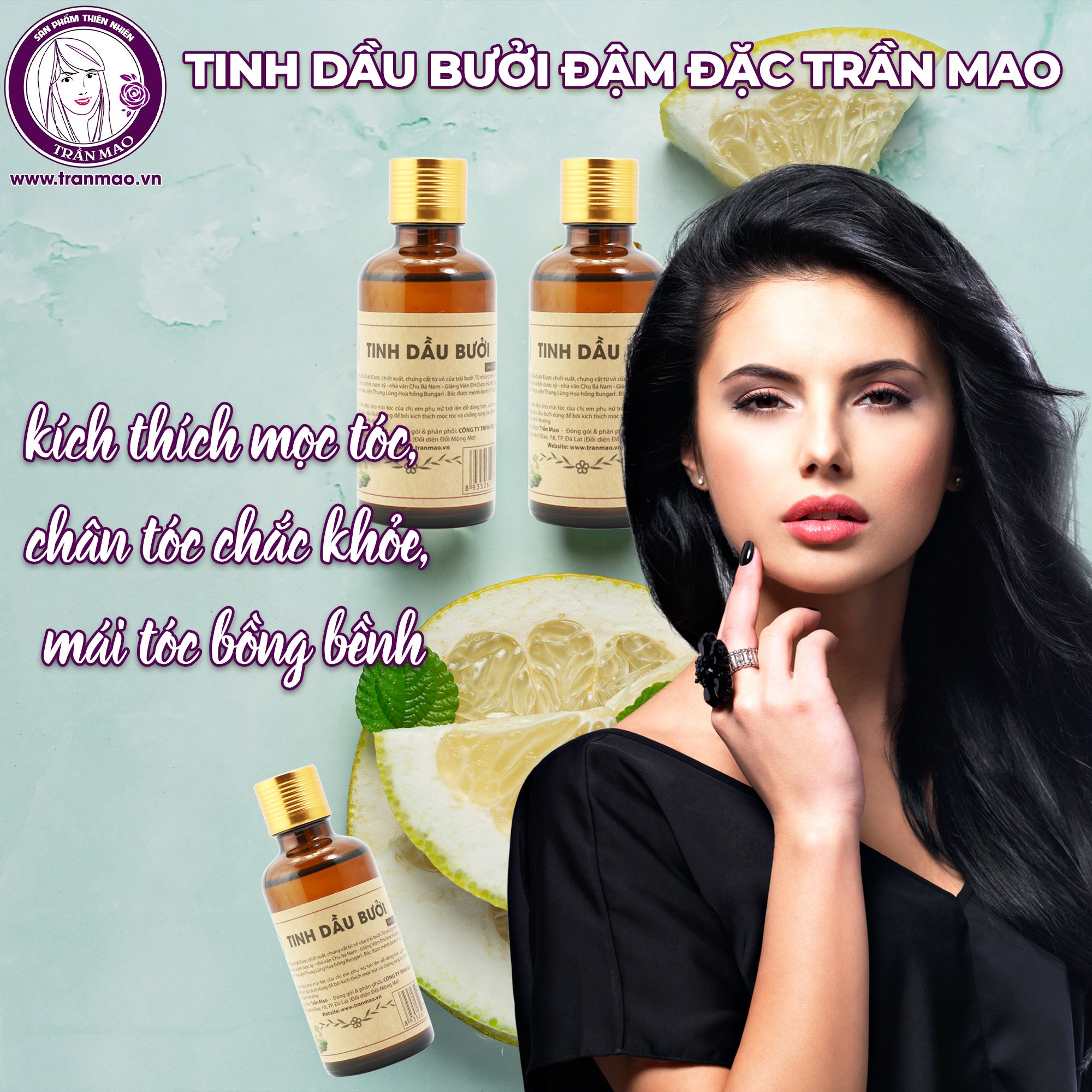 TINH DẦU BƯỞI