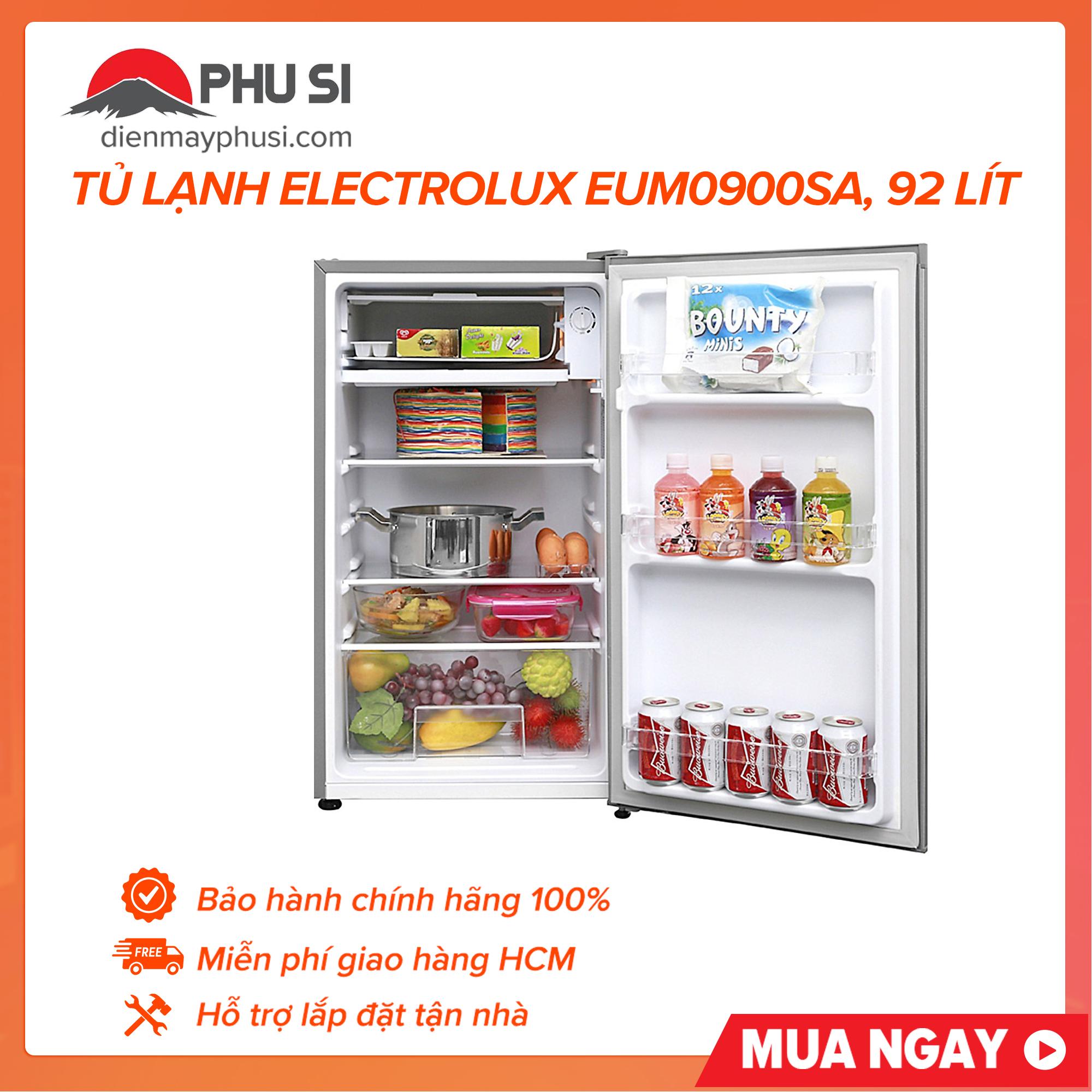 ✅Tủ lạnh Electrolux EUM0900SA 92 lít
