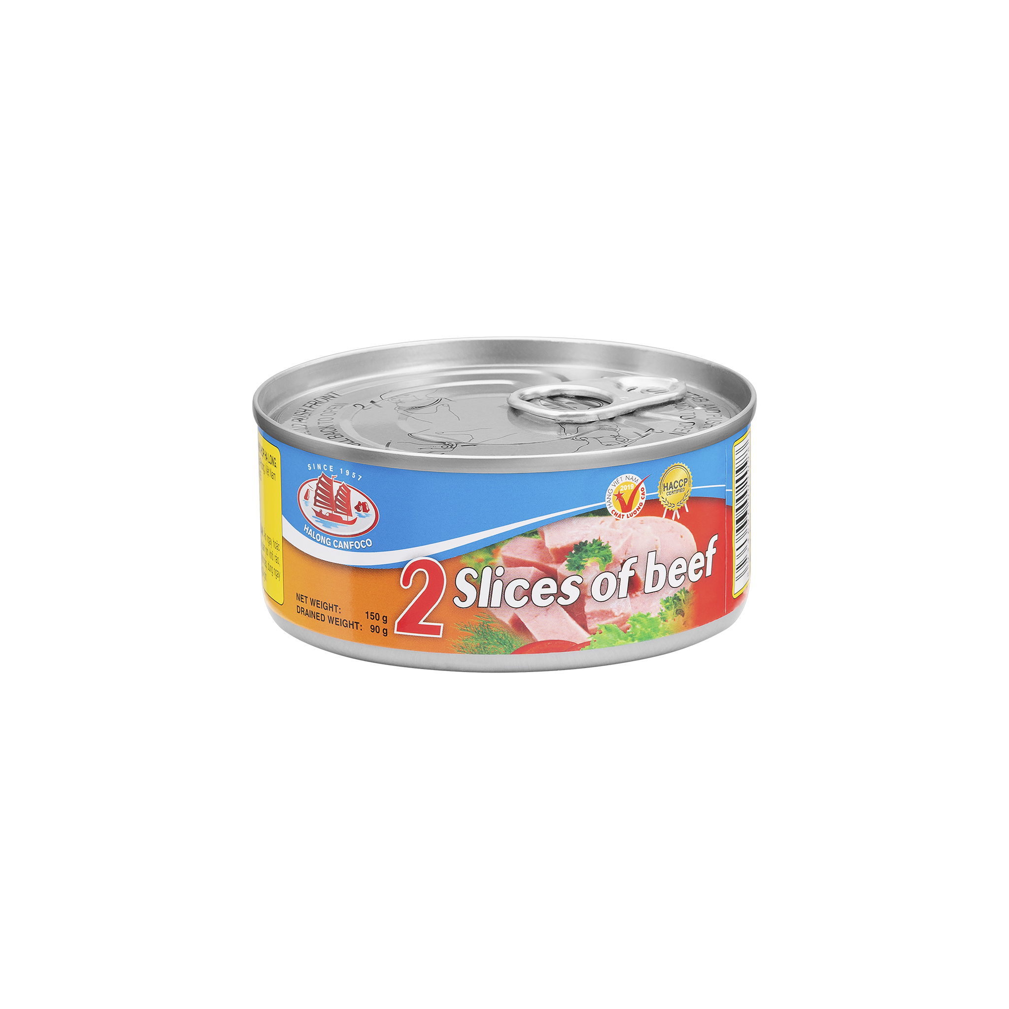 Bò 2 lát 150g - Đồ Hộp Hạ Long