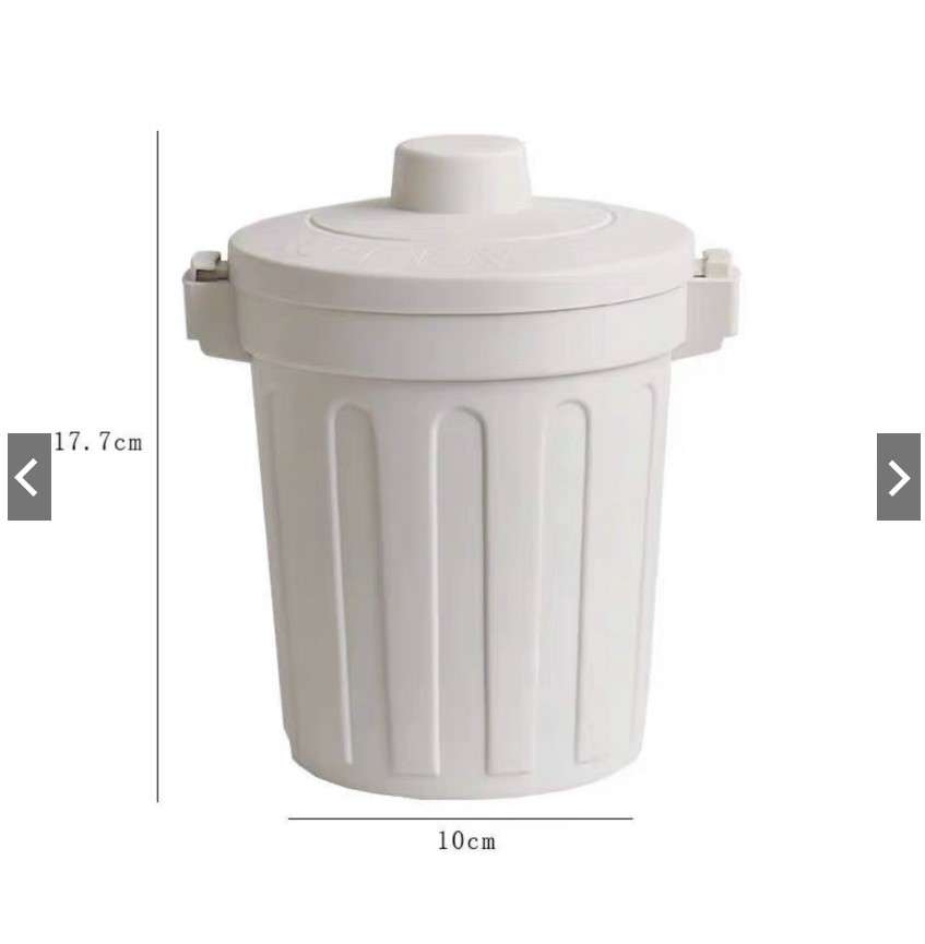 (Quà tặng không bán) Thùng rác mini để bàn