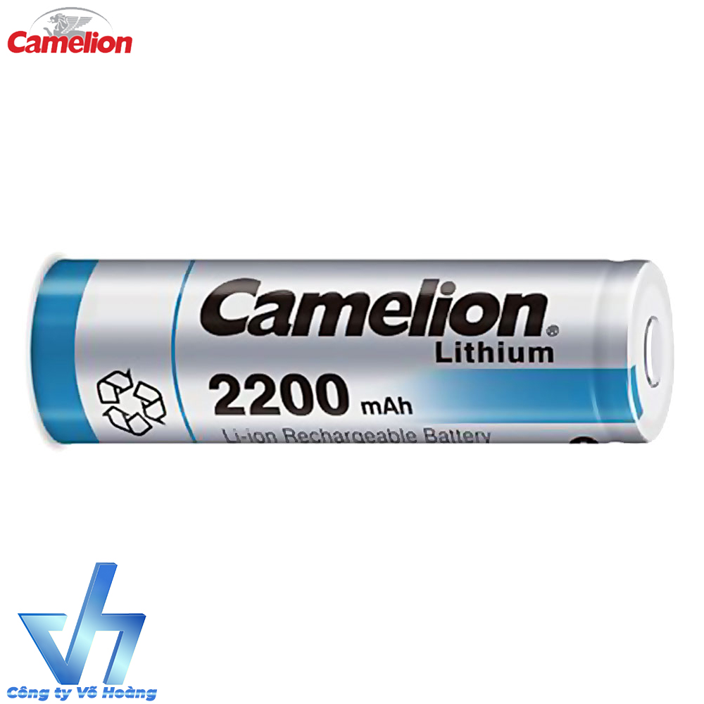Cell pin Laptop Camelion 3.7V LIR 18650 mới đầu bằng