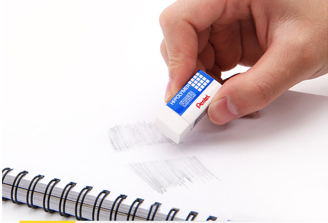 5 Cục tẩy bút chì Pentel siêu sạch